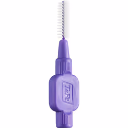 Tepe Interdental Brush, Purple 1.1mm (8 Pieces/Packet) X 3
