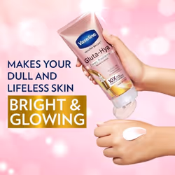 Vaseline GlutaGlow-Hya Dewy Radiance Serum-In-Lotion | 200ml