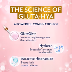 Vaseline GlutaGlow-Hya Dewy Radiance Serum-In-Lotion | 200ml