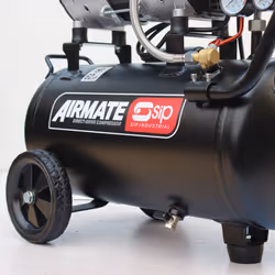 SIP DD 2hp 24ltr Low Noise Oil-Free Compressor 2 Year Warranty