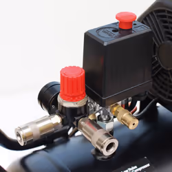 SIP DD 2hp 24ltr Low Noise Oil-Free Compressor 2 Year Warranty