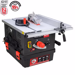 SIP 2-in-1 Table Saw w/ Integrated Dust Extractor