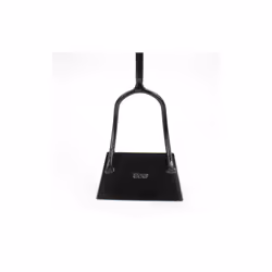 JCB  JCBDUHO01 150cm Tubular Steel Dutch Hoe, 2.4kg, 15 x 13cm Head