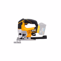 JCB  21-18JS-B 18V Cordless Jigsaw Li-ion 2Ah-5Ah Battery, 0-45 Degrees Cutting Positions