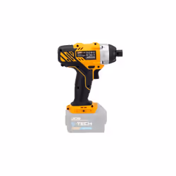 JCB  21-18ID-B 18V Cordless Impact Driver, 150Nm, 2.0Ah-5.0Ah Li-Ion Batteries, 1/4" Hex Quick Release Chuck