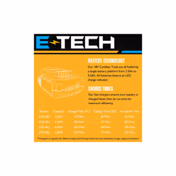 JCB 21-18WBS  18V Bluetooth Site Speaker Bare Unit