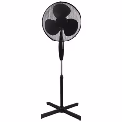 Prem-I-Air 16 Inch Black Oscillating Pedestal Fan with 3 Speed Settings
