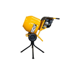 JCB-CM150P Petrol 133cc 134L Seam Welded Cement Mixer 100L Working Capacity