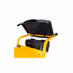 JCB-CM150P Petrol 133cc 134L Seam Welded Cement Mixer 100L Working Capacity