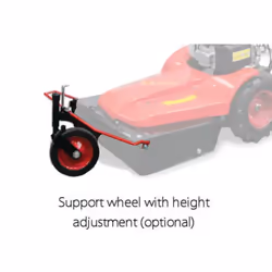 Sherpa Bravo Roughcutter Field and Brush Mower with Honda Engine SBRAVOH