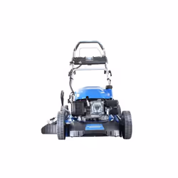 Hyundai HYM530SPE Self-Propelled Petrol Lawn Mower, (rear wheel drive), 21â/53cm Cut Width, Electric (push button) Start With Pull-Cord Back -Up - 3