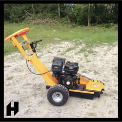 LUMAG BSF15 Petrol Stump Grinder - 389cc Engine
