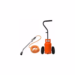 Sherpa Professional Gas Weed Burner and Trolley Kit