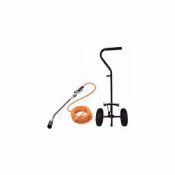 Sherpa Professional Gas Weed Burner and Trolley Kit