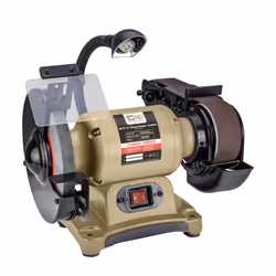 SIP 8 inch x 2 inch Bench Grinder / Linisher