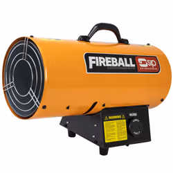 SIP FIREBALL DV125 110v/230v Propane Space Heater