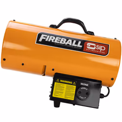 SIP FIREBALL DV125 110v/230v Propane Space Heater