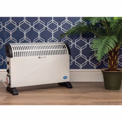 Prem-I-Air EH1890 - Convector Heater, 2kW, 24hr Timer