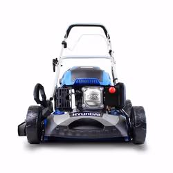 Hyundai 4-stroke Petrol Lawn Mower Cutting Width 18" / 46cm 139 Cc Self Propelled Bundled With 1 Ltr Oil HYM460SP