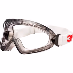 3M 2890S Power Tool Clear-Lens Safety Goggles 3M0417