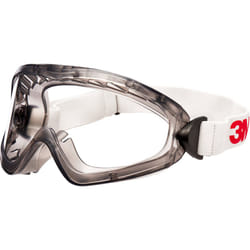 3M 2890S Power Tool Clear-Lens Safety Goggles 3M0417