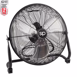 SIP 16" Heavy-Duty Floor Fan 2-Year Warranty