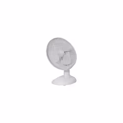 Prem-I-Air 6 White Desktop Fan with 2 Speed Settings