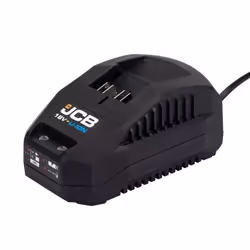 JCB 18V BRUSHLESS COMBI DRILL 5.0AH BATTERY AND 2.4A CHARGER  JCB-18BLCD-5X-B