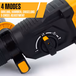 JCB 1050W SDS PLUS ROTARY HAMMER DRILL  21-RH1050