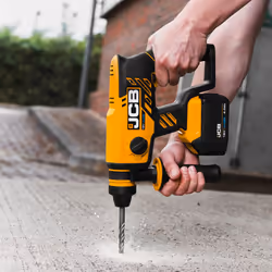 JCB 18V BRUSHLESS ROTARY HAMMER DRILL BODY BARE UNIT  21-18BLRH-B