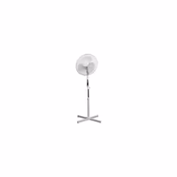 Prem-I-Air 16 Inch Oscillating Pedestal Fan with 3 Speed Settings with Remote - WHITE