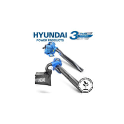 Hyundai HYBV2600X 26cc 2-Stroke 3-IN-1 Petrol Leaf Blower Garden Vac Shredder