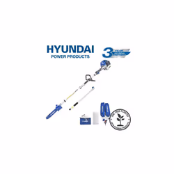 Hyundai HYPS5200X 52cc Long Reach Petrol Pole Saw/Pruner/Chainsaw