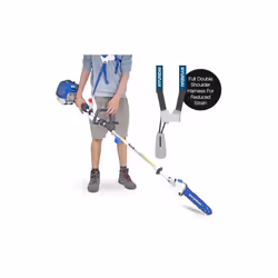 Hyundai HYPS5200X 52cc Long Reach Petrol Pole Saw/Pruner/Chainsaw