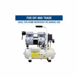 Hyundai HY5508 4CFM, 550w, 0.75HP, 8 Litre Oil Free Direct Drive Silenced Air Compressor