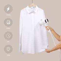 Hangsun 1200W Portable Handheld Clothes Garment Steamer GS500