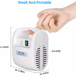 Hangsun CN100 Nebuliser Machine Steam Inhaler Compressor Vaporiser