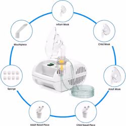 Hangsun CN100 Nebuliser Machine Steam Inhaler Compressor Vaporiser