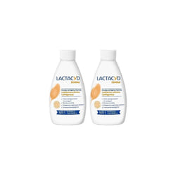 TWO PACKS of Lactacyd Femina Daily Protective Wash 200ml