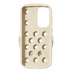Samsung GP-FPS936SBAUW mobile phone case 17 cm (6.7") Cover Beige