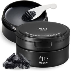 HEEDA Charcoal Cleansing Balm  Hydrating Makeup Melting Remover for Dry & Sensitive Skin  Korean Beauty Face Cleanser 3.38 fl.oz