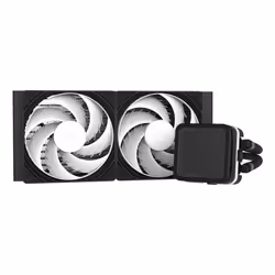 Zalman ALPHA2 DS A24 BLACK computer cooling system Processor All-in-one liquid cooler 12 cm 1 pc(s)