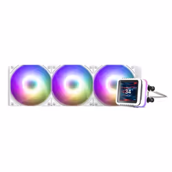 Zalman ALPHA2 DS A36 White, All-in-one liquid cooler, 12 cm, White