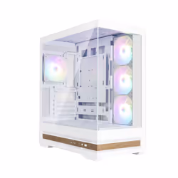 Zalman P40 NAMU WHITE Midi Tower - Additional view 2