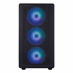 Zalman M5 Mini Tower Black - Additional view 3