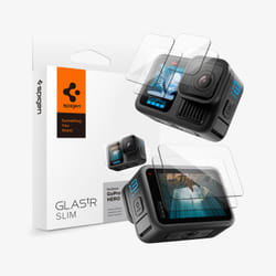 Spigen Glas.tR SLIM HERO13 Black Screen Protector