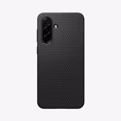 Spigen Liquid Air Galaxy A36 5G Case Matte Black, Cover, Samsung, Galaxy A36 5G, 17 cm (6.7"), Black