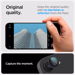 Spigen Optik Pro EZ Fit iPhone 16e Lens Protector - Additional view 7
