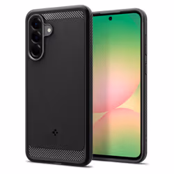 Spigen Rugged Armor Galaxy A56 5G Case Matte Black, Cover, Samsung, Galaxy A56 5G, 17 cm (6.7"), Black