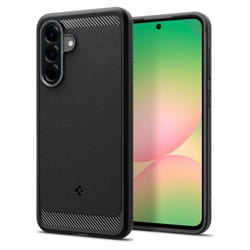 Spigen Rugged Armor Galaxy A56 5G Case Matte Black